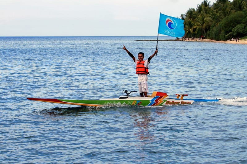 Gelora Boat Race Ditargetkan Jadi Gelaran Balap Perahu Motor Nasional