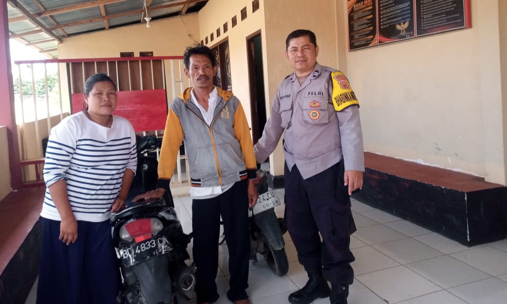 Aksi Curanmor di Desa Air Meles Atas, Pelaku Nyaris Tertangkap